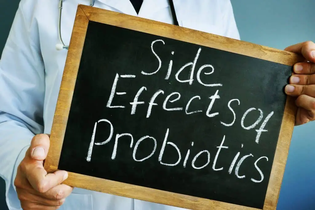 Know the side effects of too much probiotics of your gut