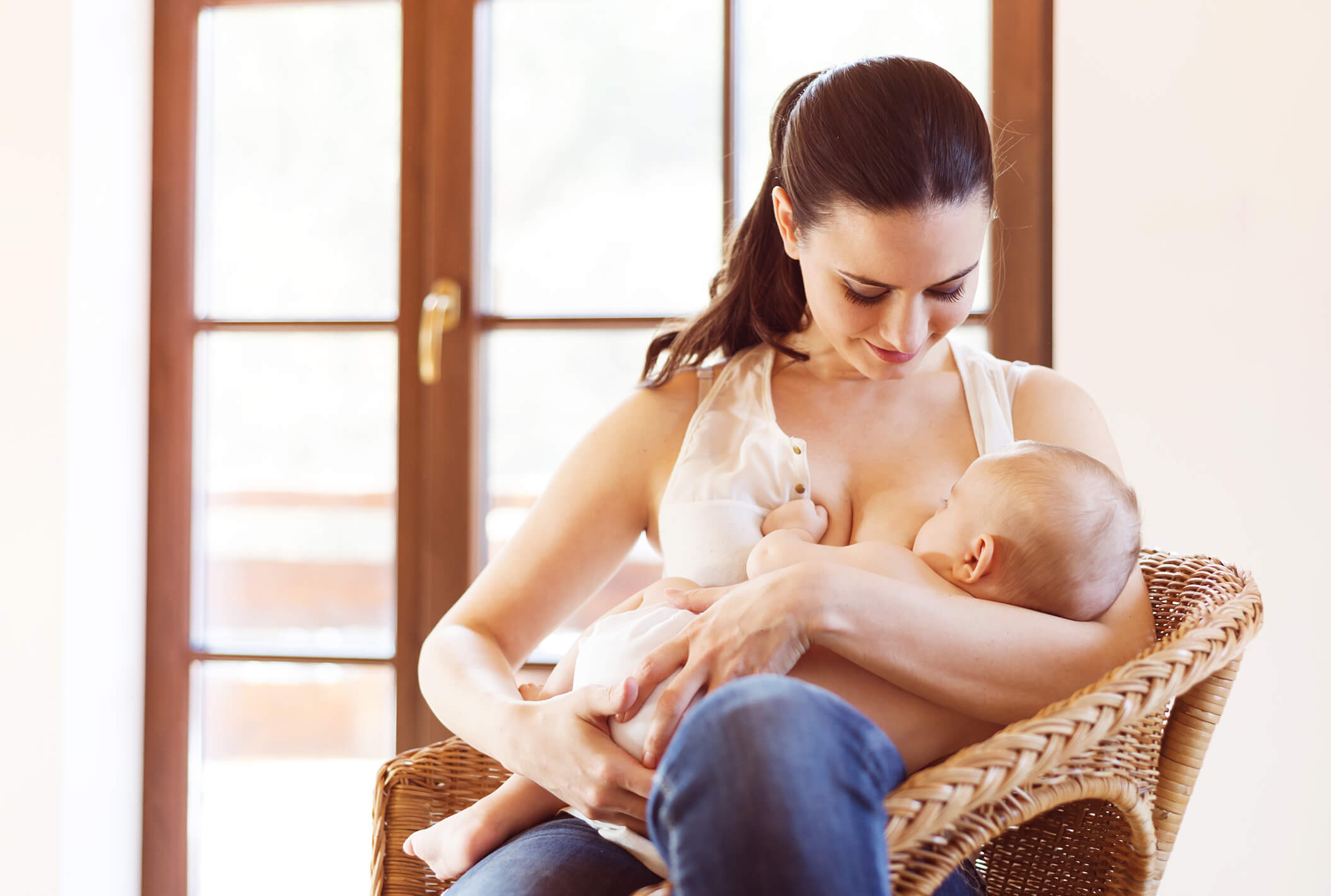 How does taking probiotics while breastfeeding affect my baby