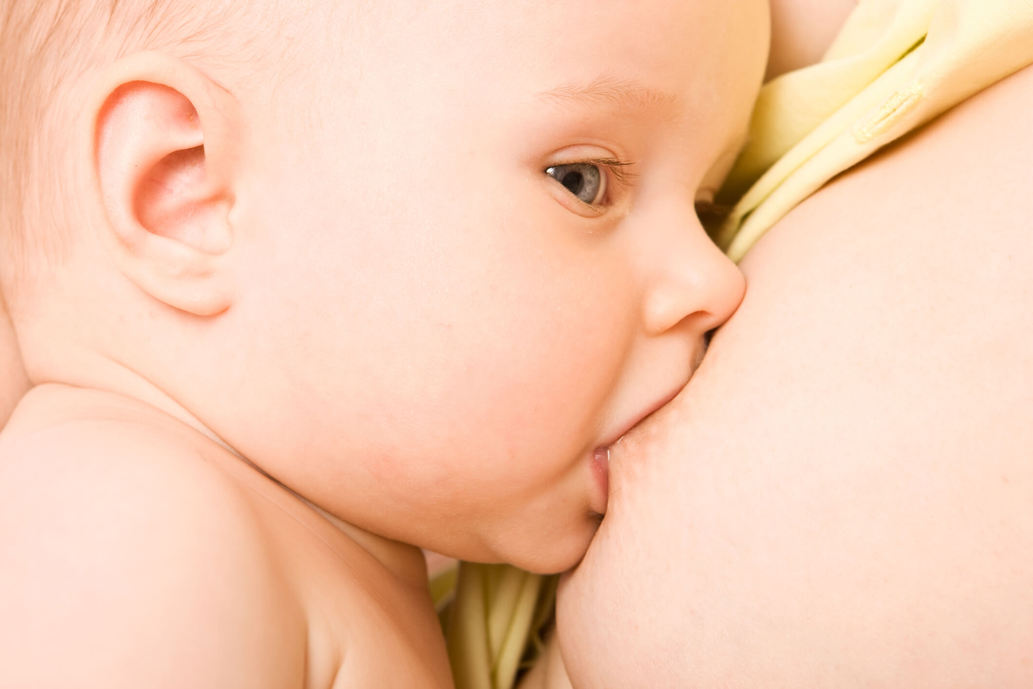 Probiotics pass through breast milk to benefit your newborn