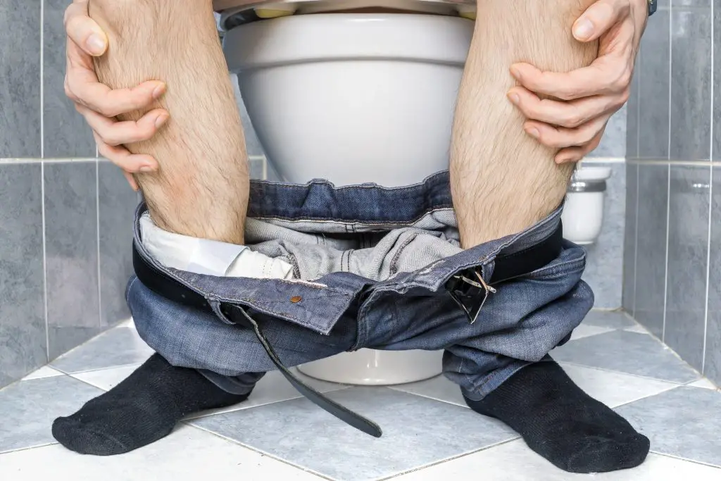 The discomfort of going to the toilet and struggling with constipation - serious health conditions