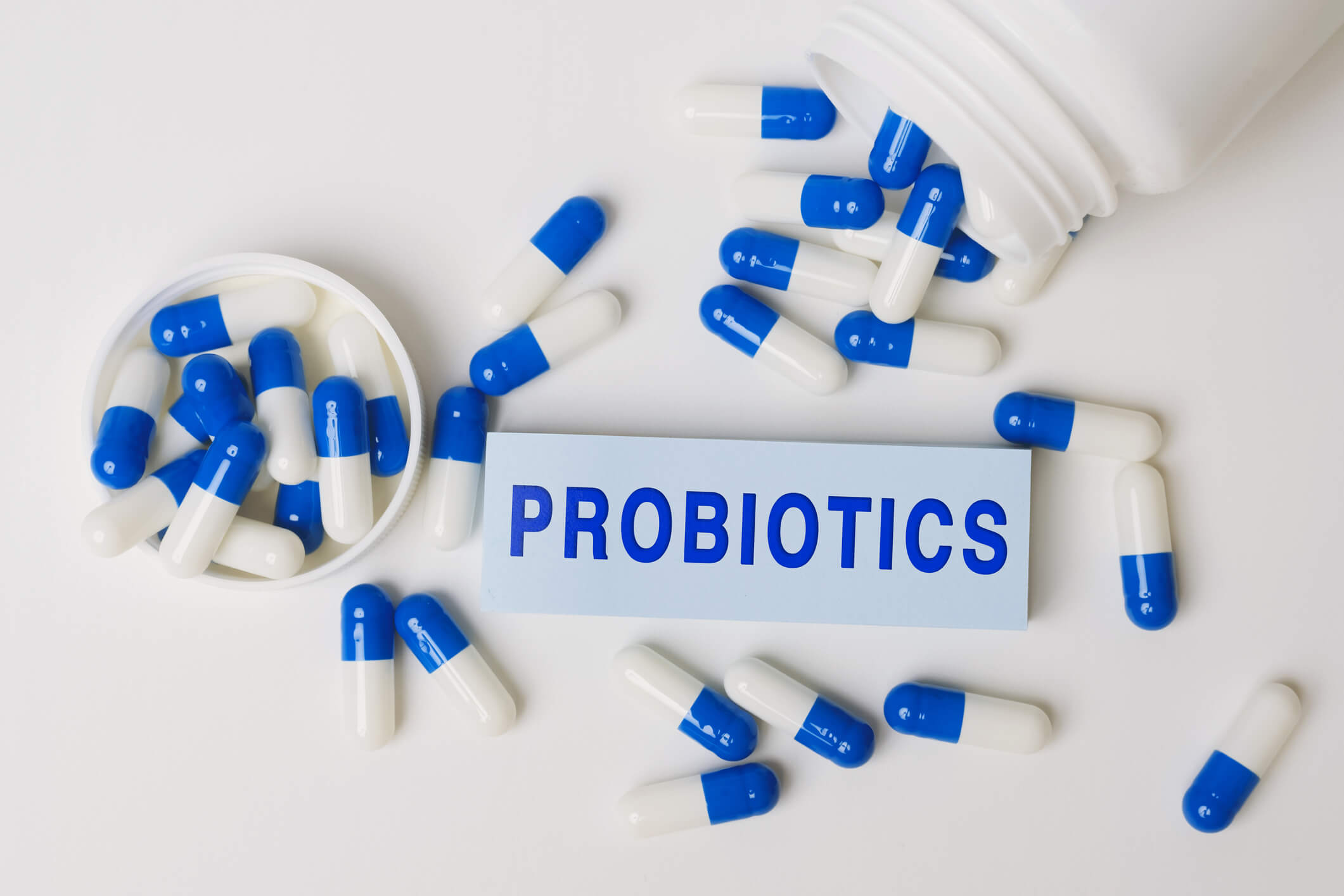 Storing probiotics when travelling