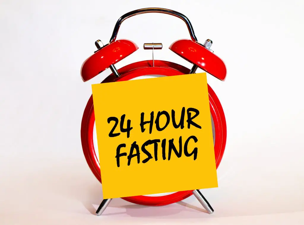 Health benefits of a 24 hour fast on your gut health